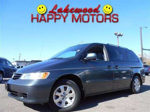 2003 Honda Odyssey EX - cars & trucks - by dealer - vehicle... for sale in Lakewood, CO