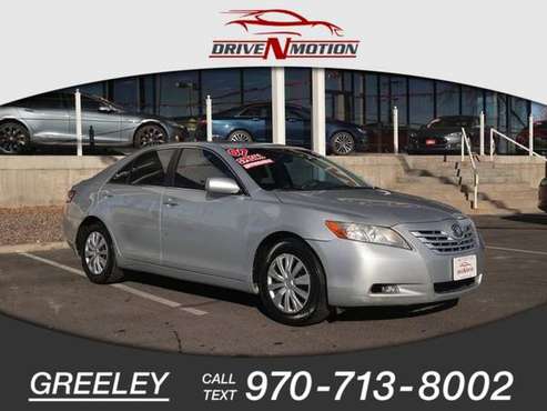 2007 Toyota Camry LE Sedan 4D - cars & trucks - by dealer - vehicle... for sale in Greeley, CO