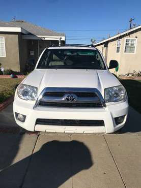 2008 Toyota 4RUNNER - cars & trucks - by owner - vehicle automotive... for sale in Gardena, CA