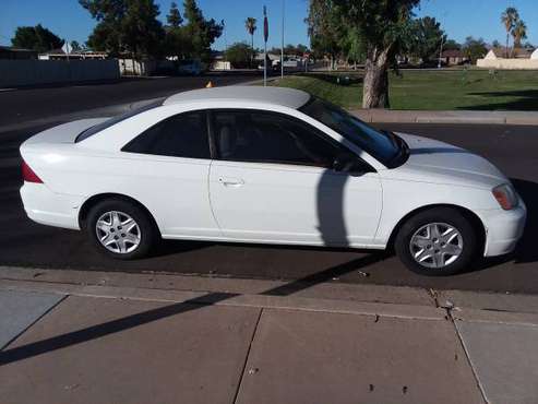 Honda Civic 2004 LX - cars & trucks - by owner - vehicle automotive... for sale in Tempe, AZ