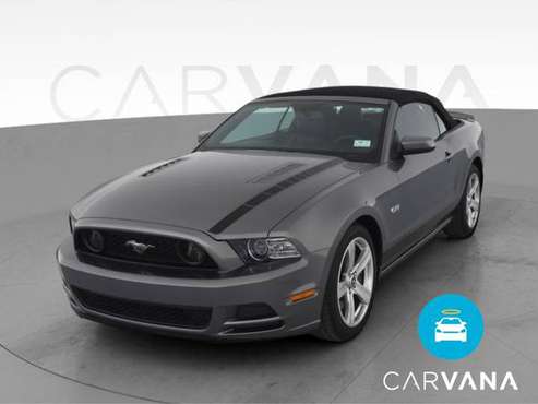 2014 Ford Mustang GT Premium Convertible 2D Convertible Gray -... for sale in Oak Park, IL