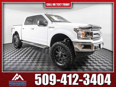 Lifted 2018 Ford F-150 XLT XTR 4x4 - - by dealer for sale in Pasco, WA