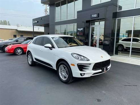 2015 Porsche Macan All Wheel Drive S AWD SUV - cars & trucks - by... for sale in Bellingham, WA