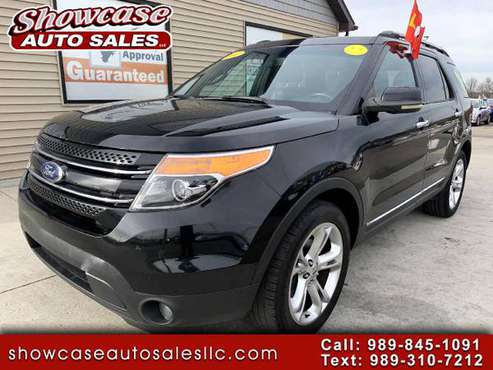 2011 Ford Explorer 4WD 4dr Limited - - by dealer for sale in Chesaning, MI