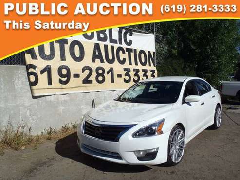 2013 Nissan Altima Public Auction Opening Bid - - by for sale in Mission Valley, CA