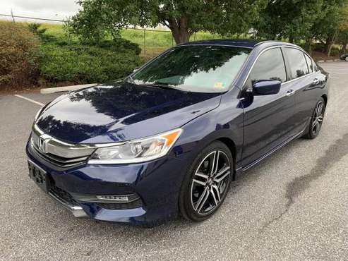 2017 HONDA ACCORD SPORT SE/SEDAN/LOW MILES/MINT CONDITION!!! for sale in Clifton Heights, PA
