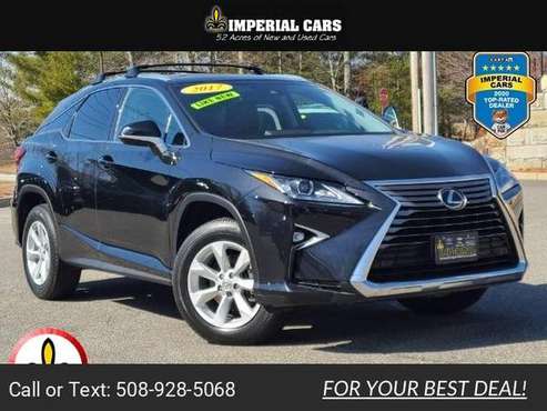 2017 Lexus RX 350 suv - - by dealer - vehicle for sale in Mendon, MA