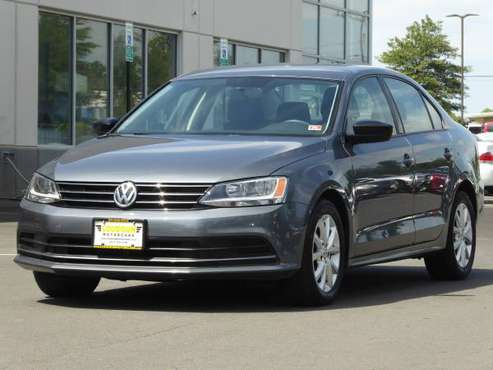 2015 Volkswagen Jetta SE PZEV 4dr Sedan 6A - cars & trucks - by... for sale in CHANTILLY, District Of Columbia