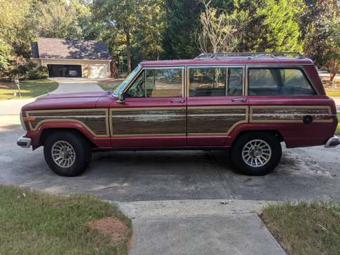 1990 Jeep Grand Wagoneer for sale in Bogart, GA