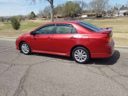 2010 Toyota Corolla S - - by dealer - vehicle for sale in Las Cruces, NM