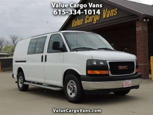 2019 GMC Savana 2500 Cargo Work Van! WORK READY! LIKE NEW! 24k for sale in White House, AR