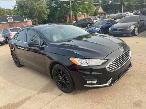 2019 Ford Fusion SEL *31K Miles!* Fully Loaded! - cars & trucks - by... for sale in Lincoln, NE
