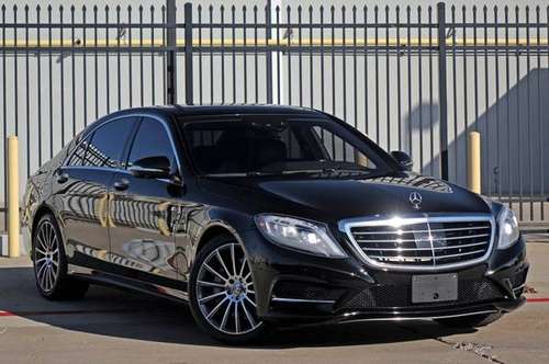 2015 Mercedes S 550 Heads-Up AMG 20s Driver Assist ROLLER! for sale in Plano, TX