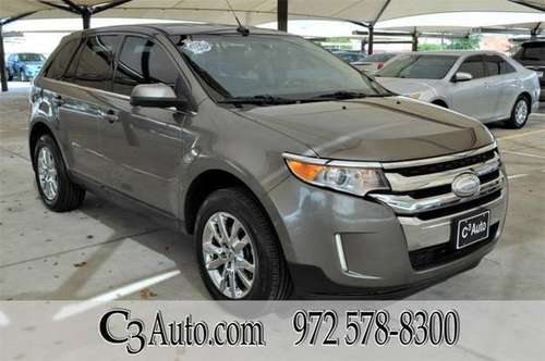 2014 Ford Edge Limited - cars & trucks - by dealer - vehicle... for sale in Plano, TX
