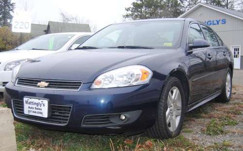 2011 Chevrolet Impala LT - cars & trucks - by dealer - vehicle... for sale in Troy, ME