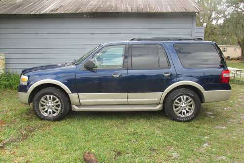 2010 Ford Expedition - cars & trucks - by owner - vehicle automotive... for sale in Homosassa, FL