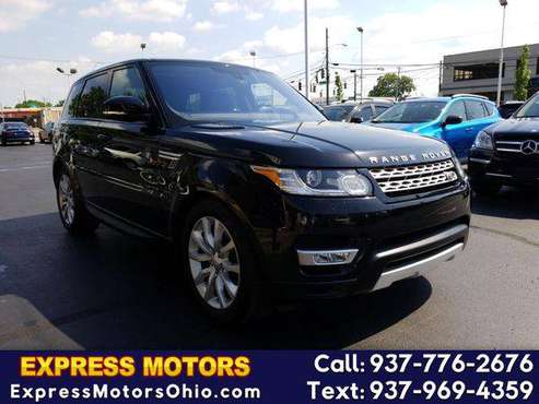 2016 Land Rover Range Rover Sport 4WD 4dr V6 Diesel HSE GUARANTEE for sale in Dayton, OH