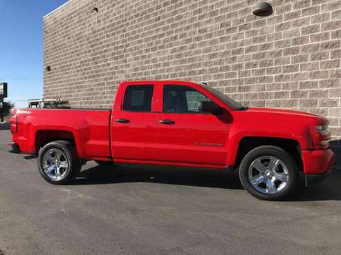 2018 Silverado 1500 Double Cab! Low Miles! - cars & trucks - by... for sale in Jerome, WY