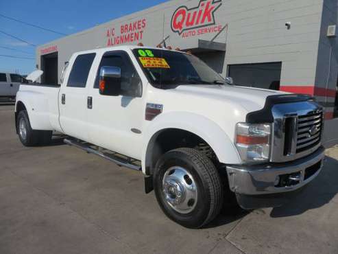 2008 FORD F350 Super Duty Lariat - cars & trucks - by owner -... for sale in Rio Grande City, TX