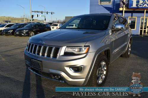 2014 Jeep Grand Cherokee Overland / 4X4 / Air Suspension - cars &... for sale in Anchorage, AK