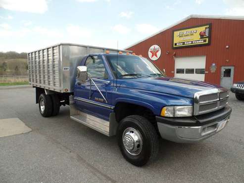 1994 Dodge Ram 3500 Chassis Cab Blue - - by dealer for sale in Johnstown , PA