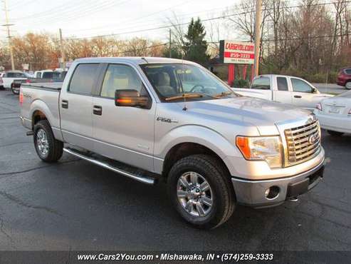 2012 FORD F-150 XLT 4x4 ECOBOOST *4 DOOR SUPER CREW* F150 - cars &... for sale in Mishawaka, IN