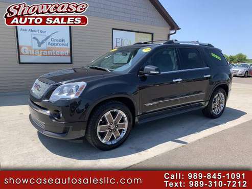 2011 GMC Acadia AWD 4dr Denali - cars & trucks - by dealer - vehicle... for sale in Chesaning, MI