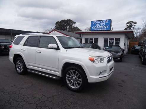 2011 TOYOTA 4 RUNNER LIMITED 4 DOOR SUV! - - by for sale in Norfolk, VA