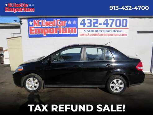 2007 Nissan Versa 4dr Sdn I4 Manual 1 8 SL - 3 DAY SALE! - cars & for sale in Merriam, MO