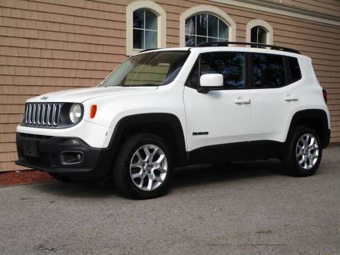 2015 Jeep Renegade 4x4, One Owner, Clean Carfax! for sale in Rowley, MA