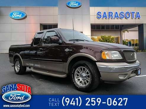 2002 Ford F-150 King Ranch for sale in Sarasota, FL