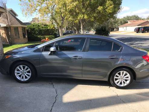 SOLD! 2012 Honda Civic EX SOLD! - cars & trucks - by owner - vehicle... for sale in Corpus Christi, TX
