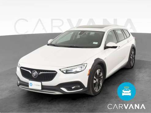 2018 Buick Regal TourX Essence Wagon 4D wagon White - FINANCE ONLINE... for sale in Denver , CO