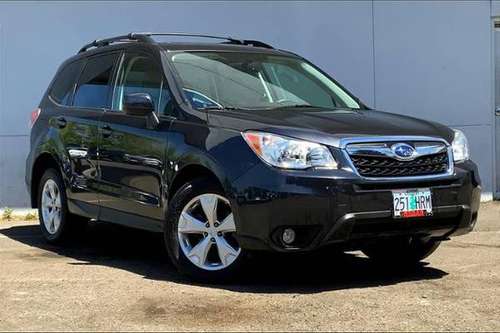 2014 Subaru Forester AWD All Wheel Drive 4dr Auto 2 5i Limited PZEV for sale in Eugene, OR