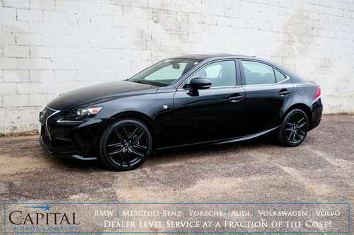Lexus IS250 with F-SPORT PACKAGE! All-Wheel Drive! - cars & trucks -... for sale in Eau Claire, WI