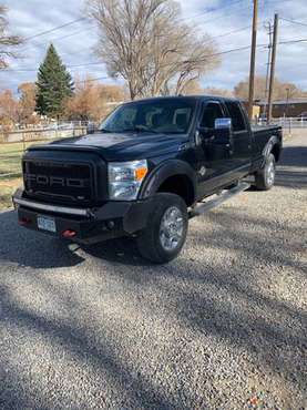 2012 Ford F-350 Lariat - cars & trucks - by owner - vehicle... for sale in Delta, CO