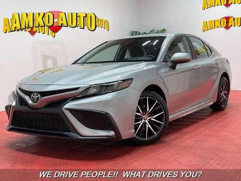 2021 Toyota Camry SE SE 4dr Sedan We Can Get You Approved For A Car! for sale in Temple Hills, District Of Columbia