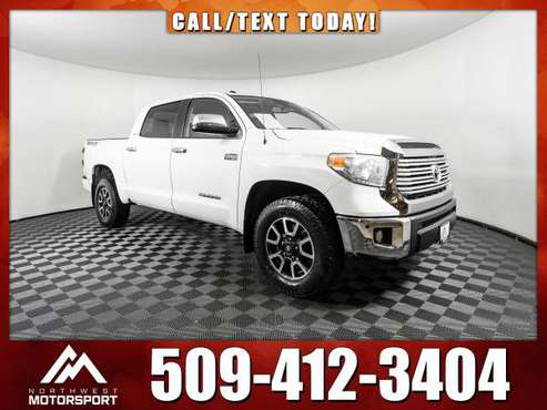 2014 *Toyota Tundra* Limited TRD Off Road 4x4 - cars & trucks - by... for sale in Pasco, WA