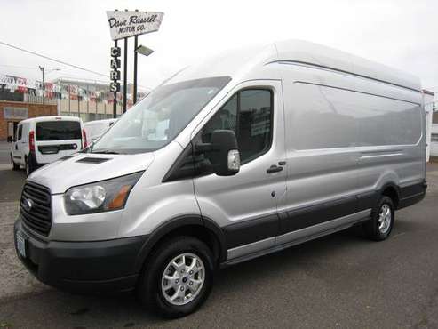 2015 FORD TRANSIT T-250 HIGH ROOF SUPER EXTENDED CARGO... for sale in Portland, OR