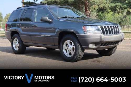 2002 Jeep Grand Cherokee Sport - cars & trucks - by dealer - vehicle... for sale in Longmont, CO