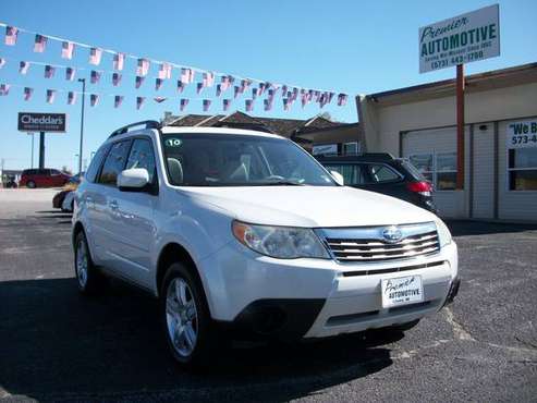 2010 SUBARU FORESTER for sale in Columbia, MO