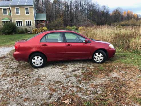 Toyota Corolla 2007 - cars & trucks - by owner - vehicle automotive... for sale in Hermon, NY