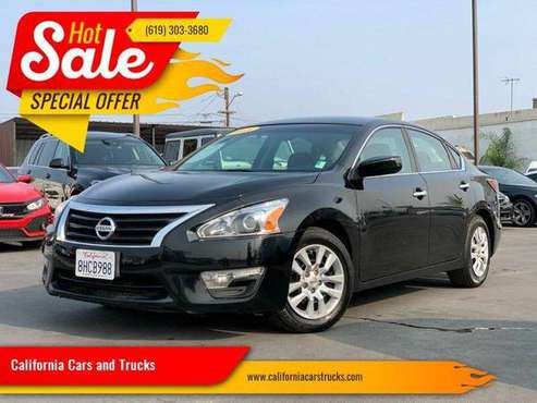 2015 Nissan Altima 2.5 S 4dr Sedan EASY APPROVALS! - cars & trucks -... for sale in Spring Valley, CA