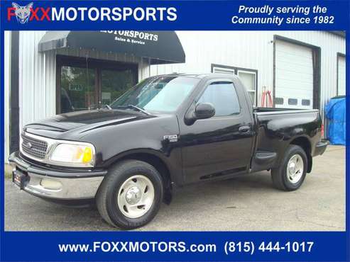 1998 Ford F150 XL Reg. Cab Flareside 2WD - cars & trucks - by dealer... for sale in Crystal Lake, IL