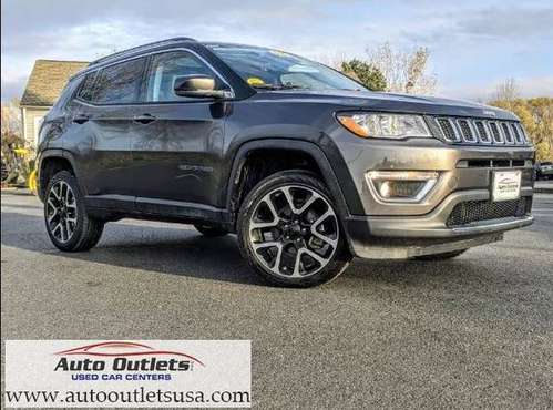 2018 Jeep Compass Limited 4WD**35,800 Miles*Pano Roof*Nav* - cars &... for sale in Farmington, NY