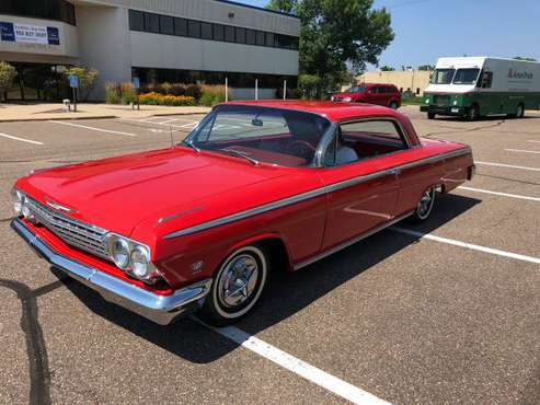 1962 Chevy Impala SS 409, Original Owner for sale in Minneapolis, MN