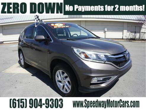2015 Honda CR-V EX-L 2WD - - by dealer - vehicle for sale in Murfreesboro, TN