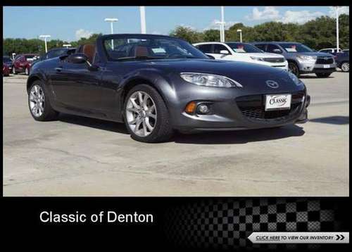 2014 Mazda MX-5 Miata Grand Touring for sale in Denton, TX