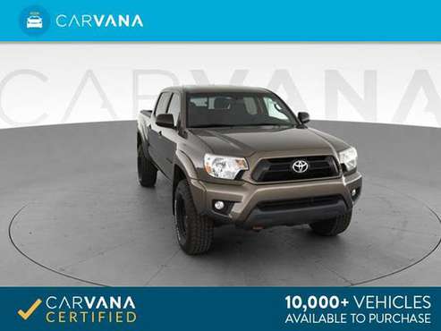 2013 Toyota Tacoma Double Cab Pickup 4D 5 ft pickup Gray - FINANCE for sale in Cleveland, OH