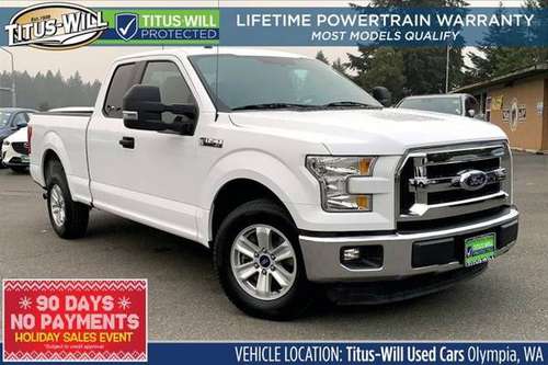 2016 Ford F-150 F150 Truck XLT Extended Cab - cars & trucks - by... for sale in Olympia, WA